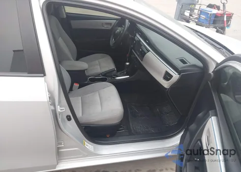 2014 Toyota Corolla Le z USA, uszkodzony, nr VIN 2T1BURHE4EC004549